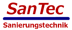 Logo: SanTec Sanierungstechnik Düsseldorf